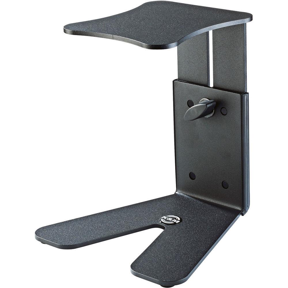 K&M Stands Monitor Table, Small Black Music Stand 26772.000.56