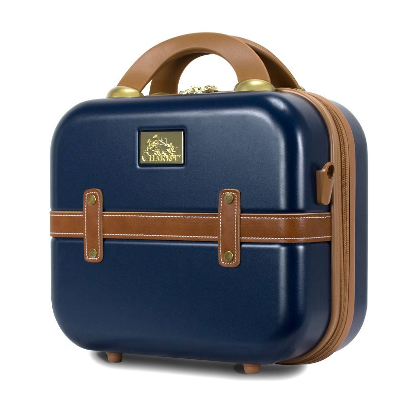 Chariot Travelware CH-505 2pc Luggage Set - Navy