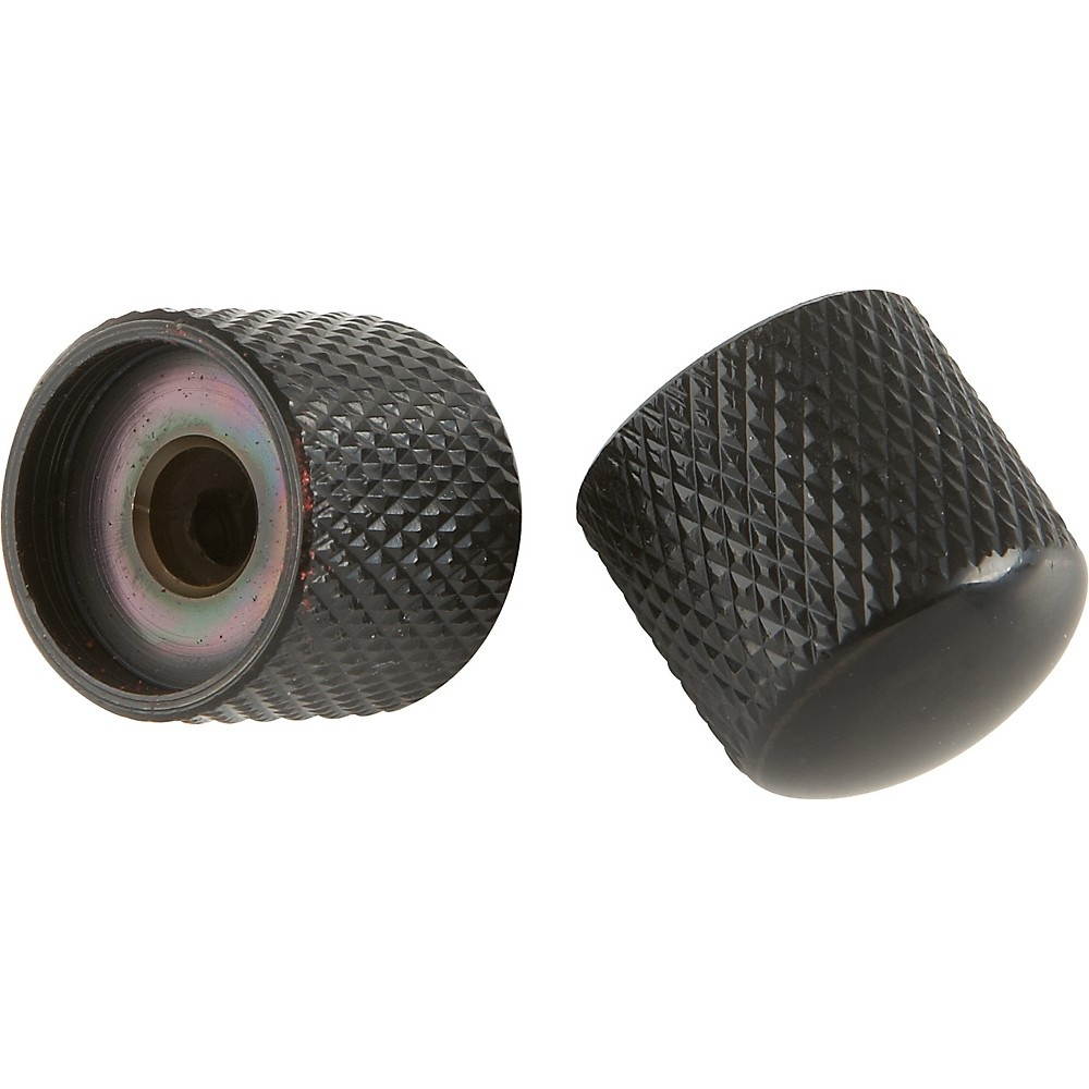 Proline T-Style Dome Knob 2 Pack Black
