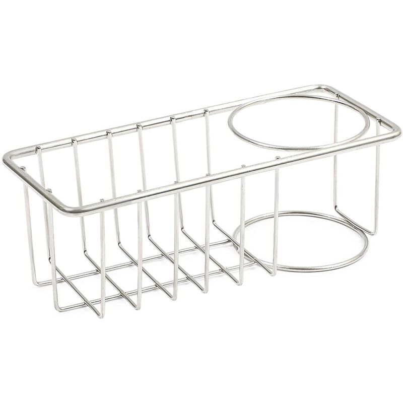 iDESIGN Crisp Knife Organizer Clear