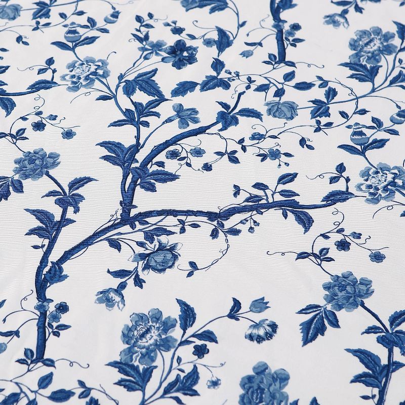 Elise Shower Curtain Blue - Laura Ashley