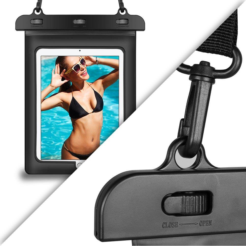Sumaclife 10 Inch Waterproof Case for Lenovo Yoga Series / NeuTab N10+ / Dragon Touch A1X / Acer Aspire Switch 10.1" Tablet