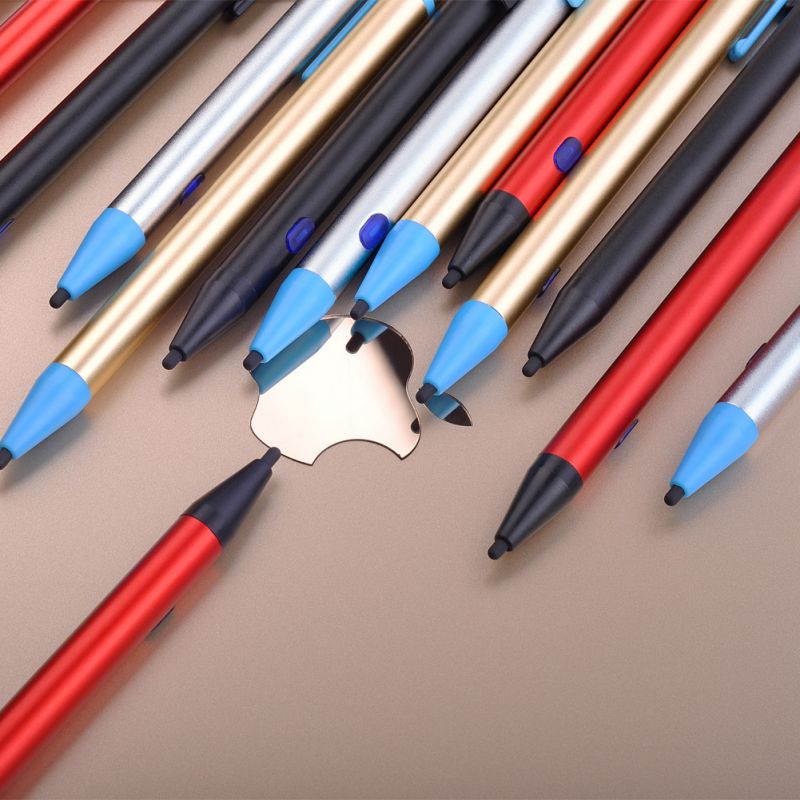 Pen Tips 24 pcs Active Stylus Pen Replacement Rubber Heads 2.0 mm for Iphone Ipad iOS Android for Samsung LG HTC XIAOMI Touch Screen Stylus Capacitive Drawing Pen Cover