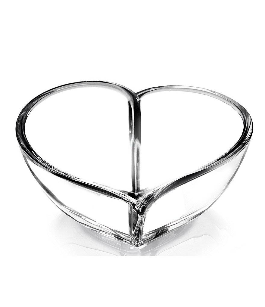 Orrefors Heart Large Bowl