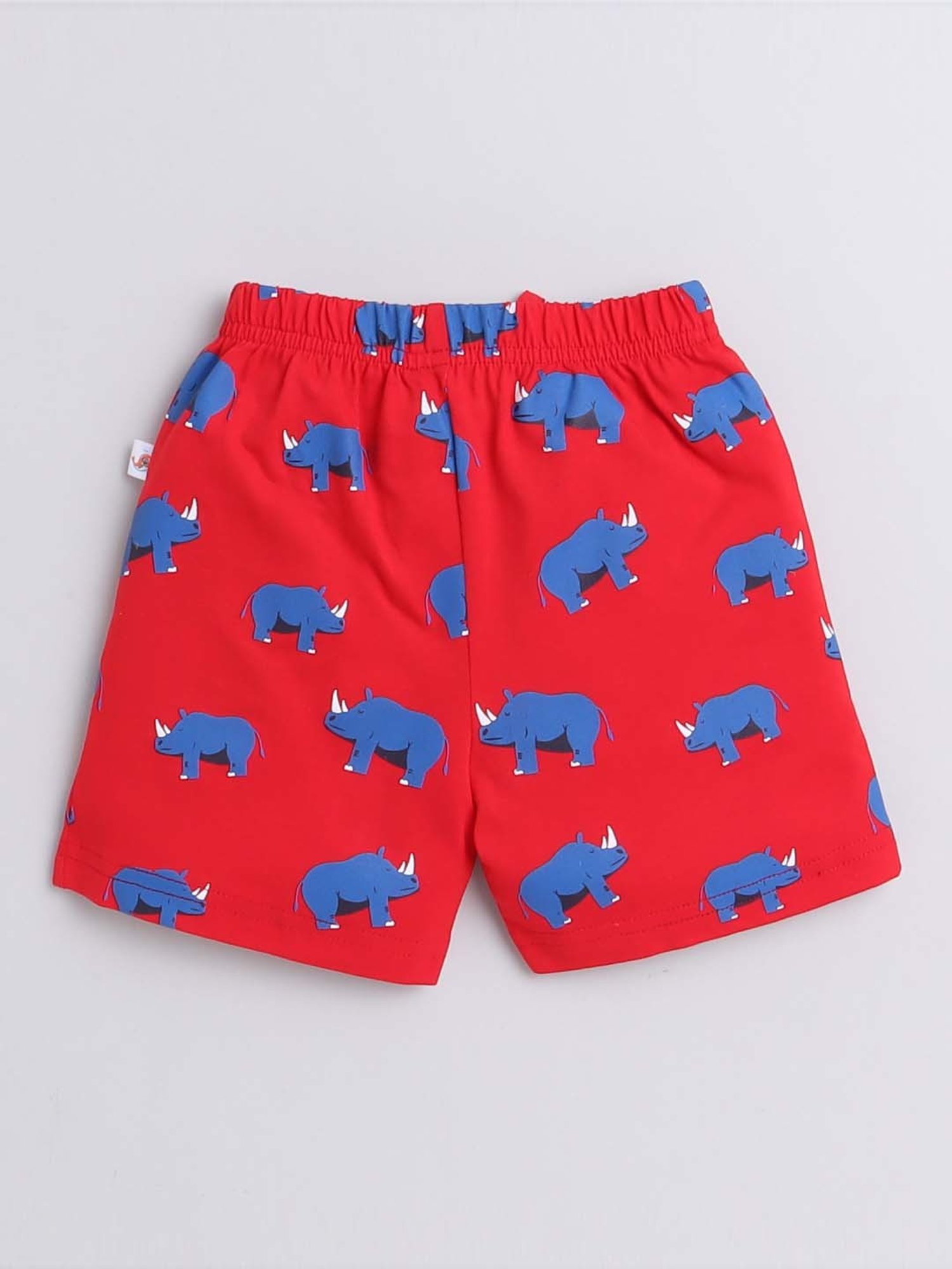 Bumzee Kids Multicolor Printed Shorts (Pack Of 3)