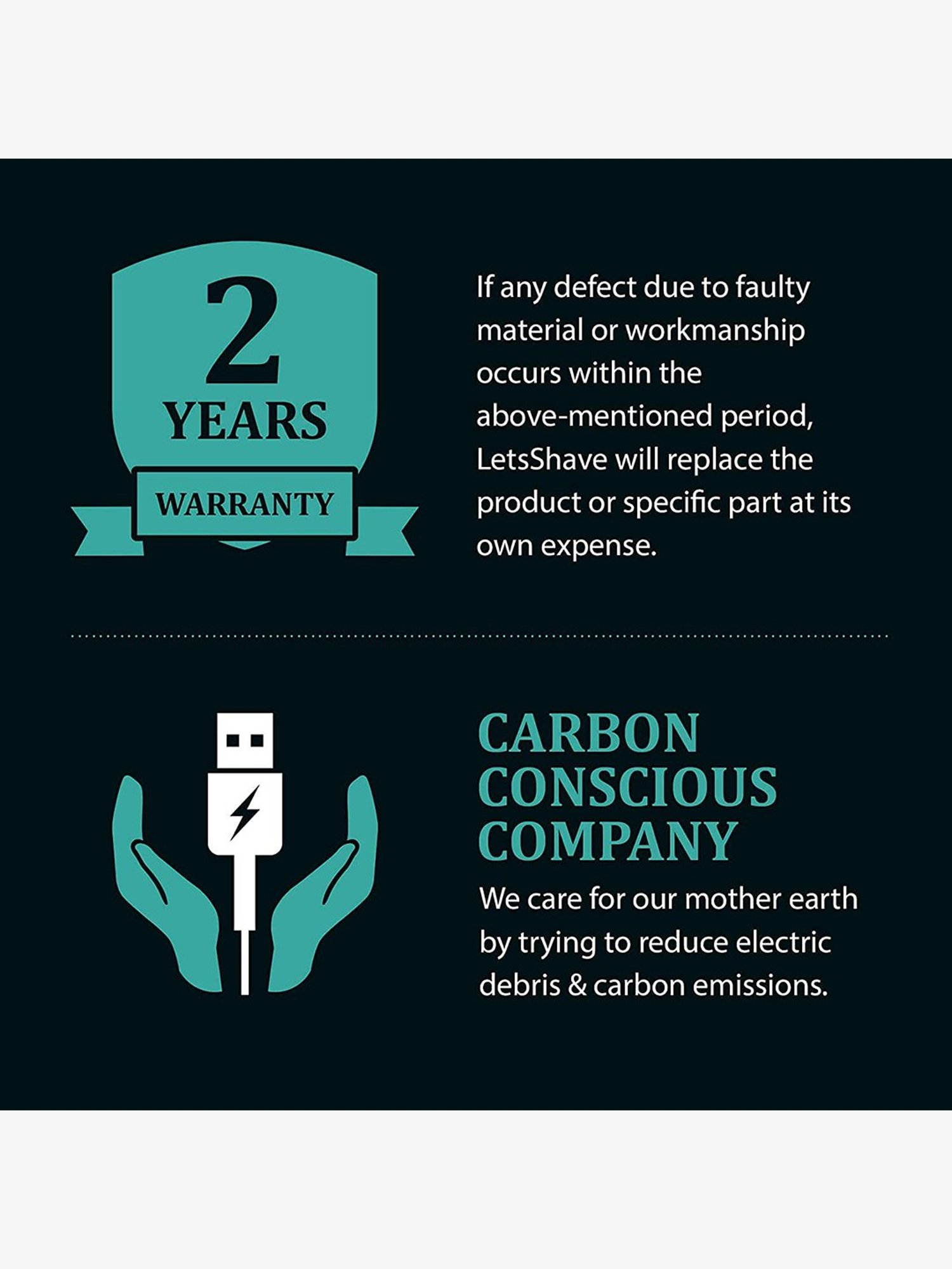 LetsShave Rechargeable Cordless Grooming Kit For Men (Green/Black)