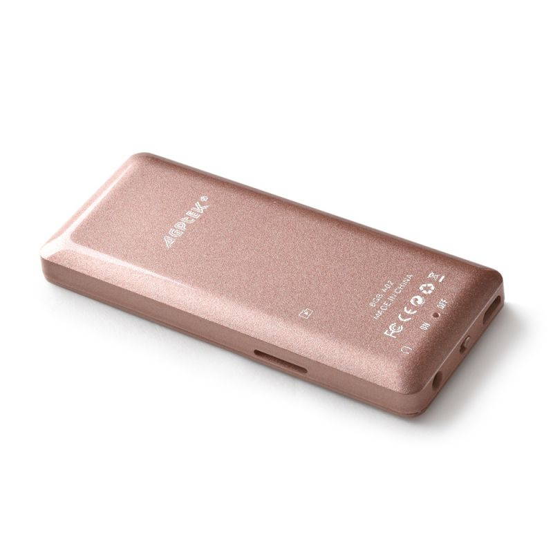 AGPtEK 8GB & 70 Hours Playback MP3 Lossless Sound Music Player (Supports up to 64GB)8GB Built-in High Capacity