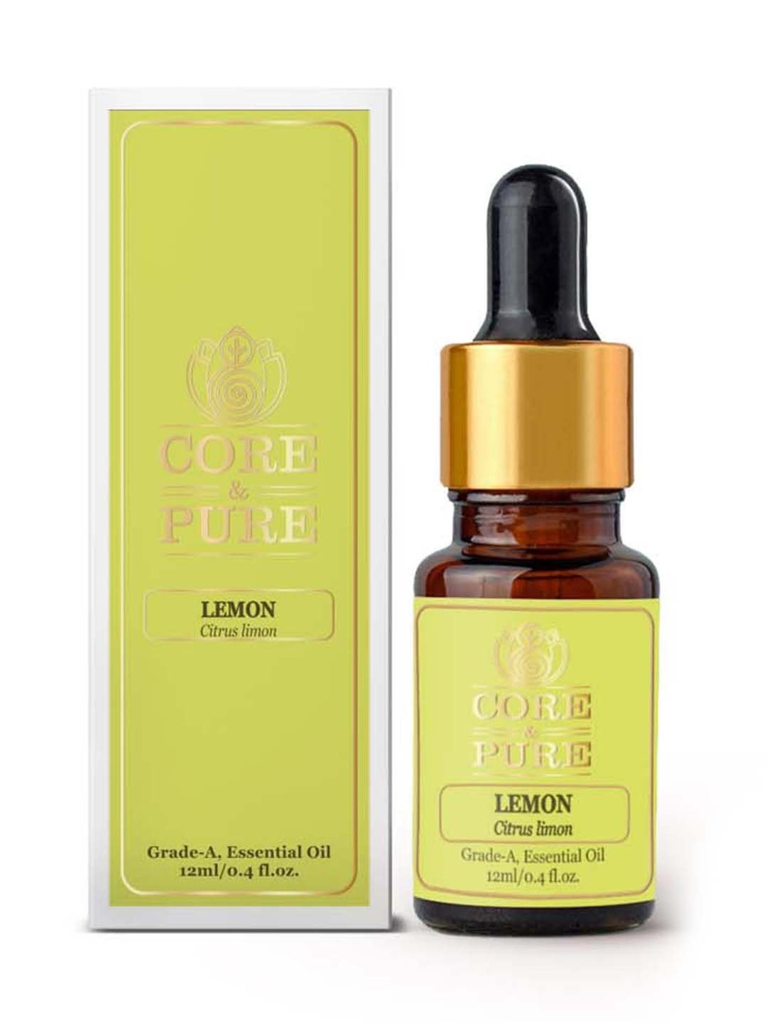CORE & PURE Lemon Essential Oil - 12 ml