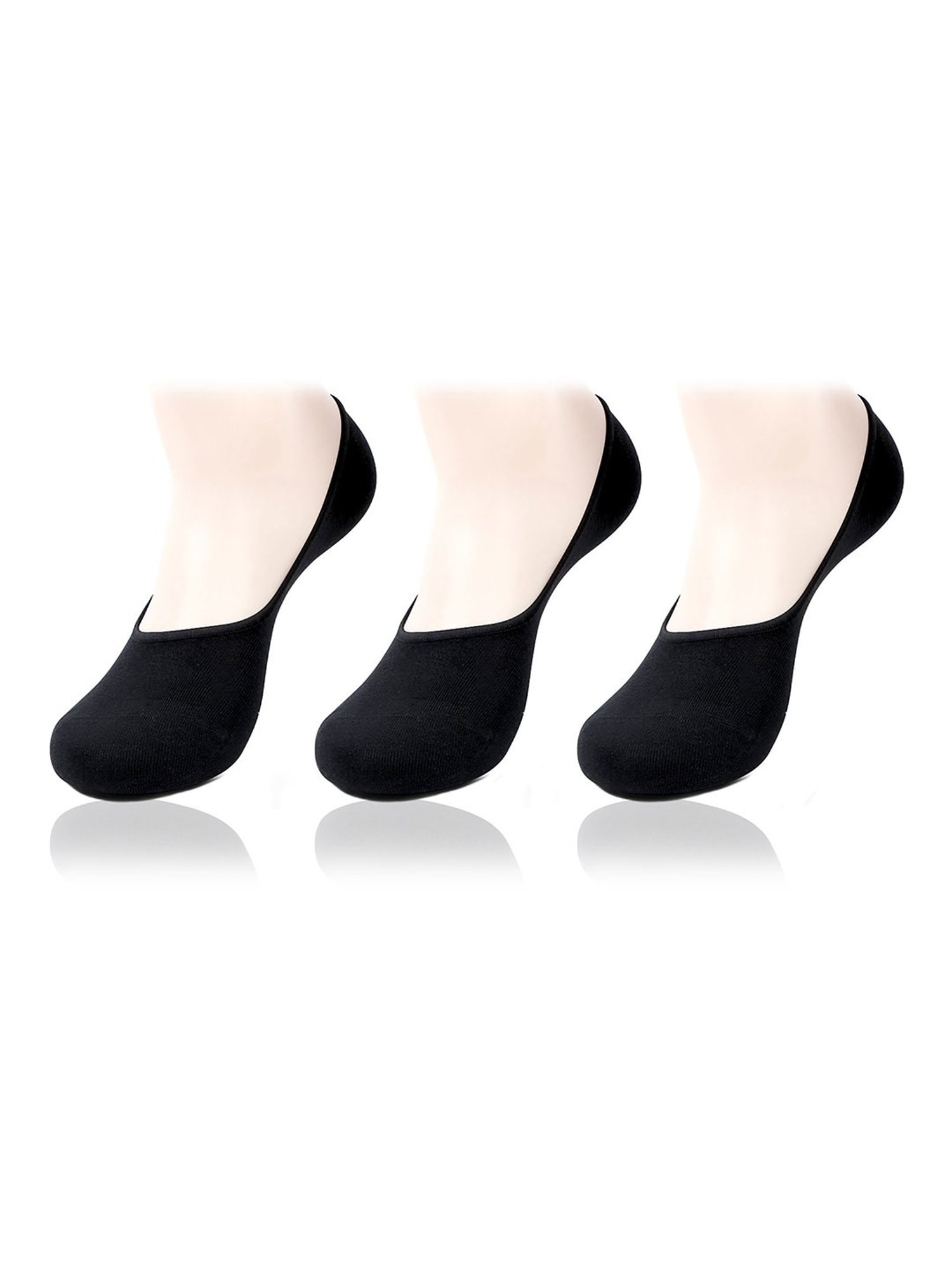 Bonjour Black Socks - Pack of 3
