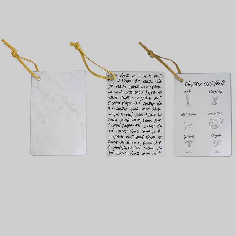 3ct Cheese Boards - Bullseye's Playground™