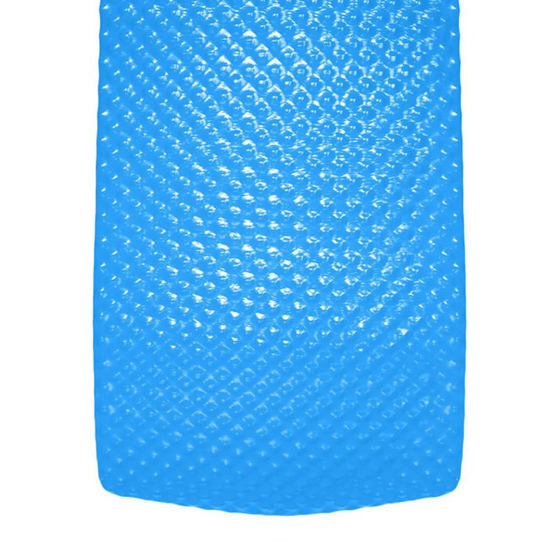 TRC Recreation Super Soft 70 Inch Foam Raft Mat Lounger Pool Float, Bahama Blue