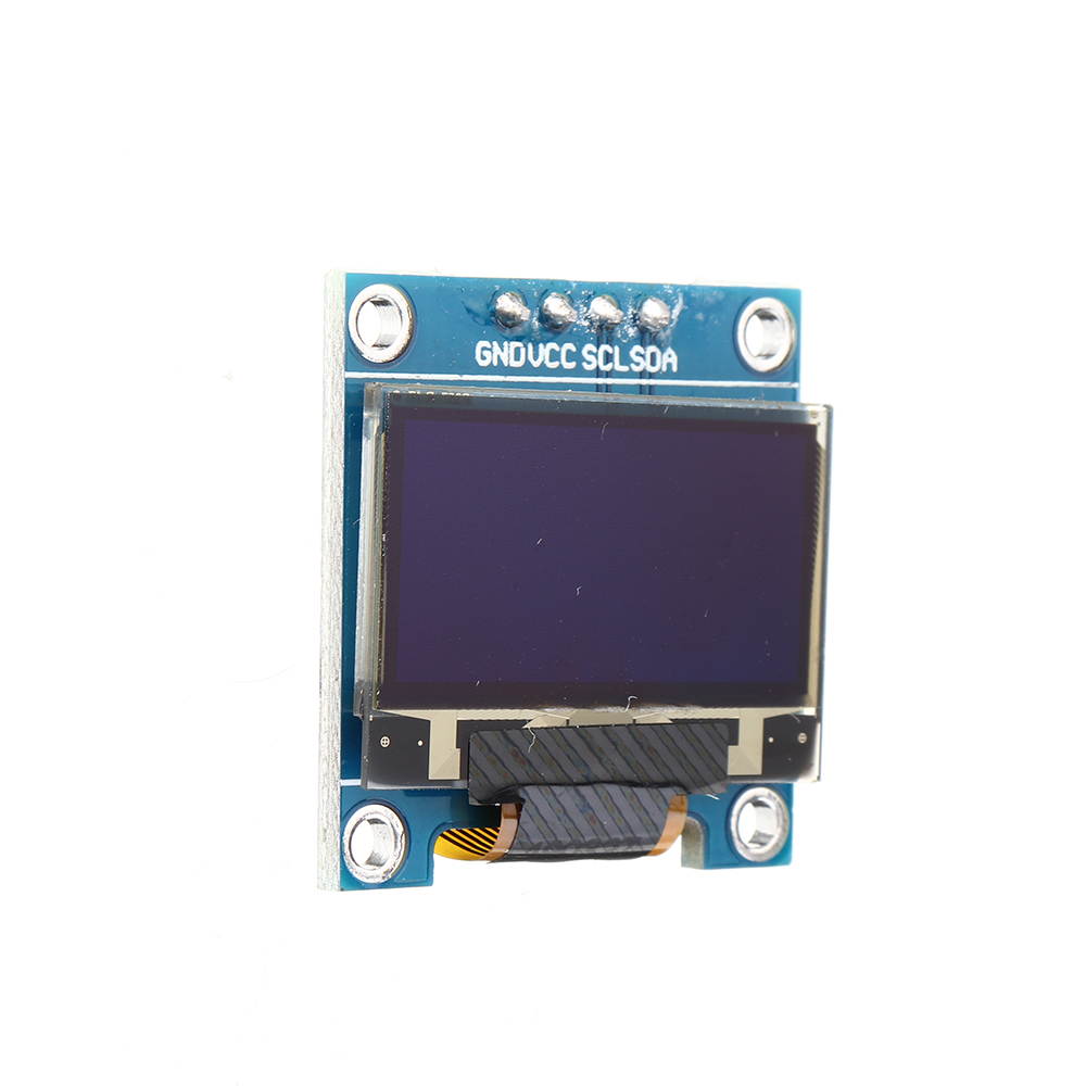 5pcs Blue 0.96 Inch OLED I2C IIC Communication Display 128*64 LCD Module for Arduino - products that work with official Arduino boards