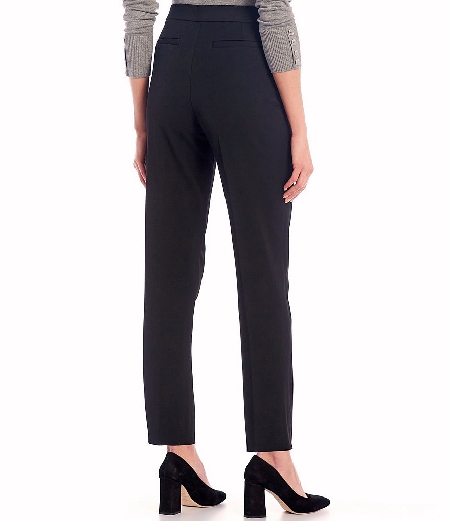 Investments Petite Size the 5th AVE fit Side Zip Slim Leg Pants