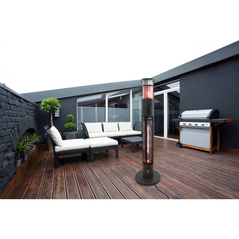 Infrared Electric Wall Mounted Outdoor Heater - Westinghouse