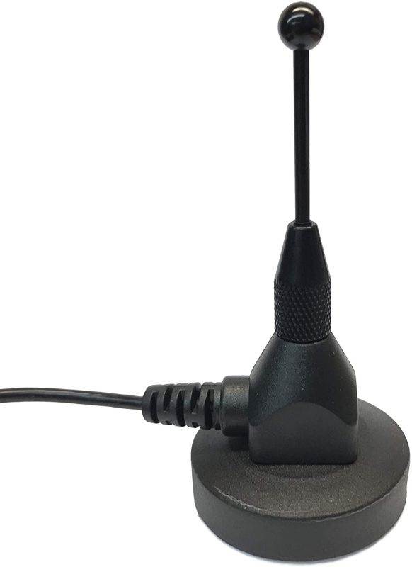 Dual-Band Magnet Mount Cell Phone Antenna Booster Signal for Car, Truck & Boat - 800/1900 MHz Omni Directional with 9.5 ft. RG174 Cable and SMA Male Connector - Mobile Cellphone Weboost Antenna