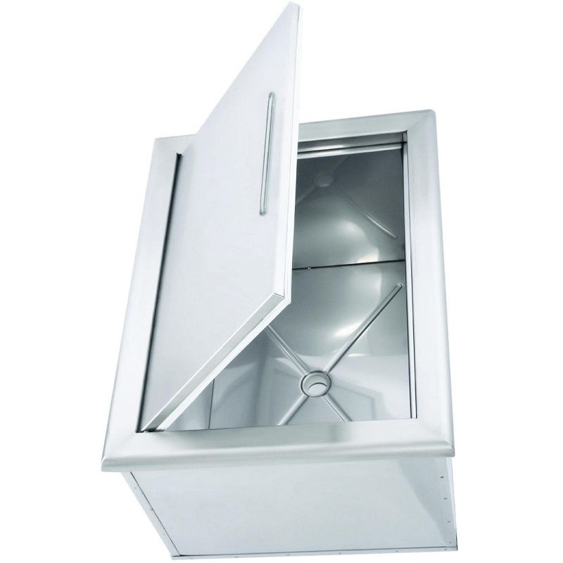 Saber  24" Stainless Steel Drop-In Ice Bin Cooler K00AA3414