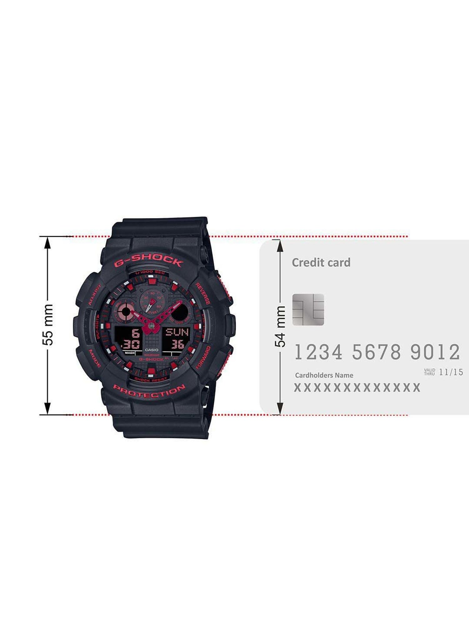 Sonata NP77070PP01 SF Analog-Digital Watch for Men