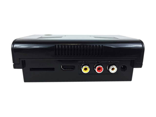 Retro-Bit rb-pp-6539 Generations Plug-n-Play Game Console Red/Black