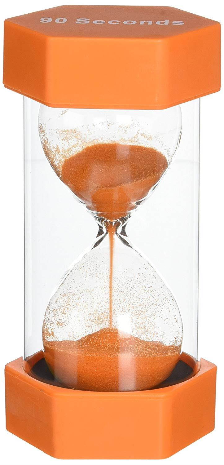 Teacher Created Resources 90 Second Sand Timer, Large (20699)