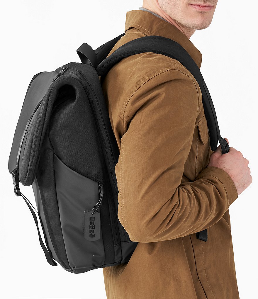 Briggs & Riley Delve Large Fold-Over Backpack