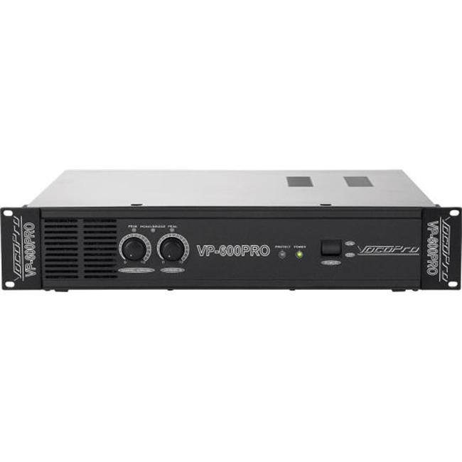 VocoPro VP600PRO 2 Space 600W Professional Power Amplifier