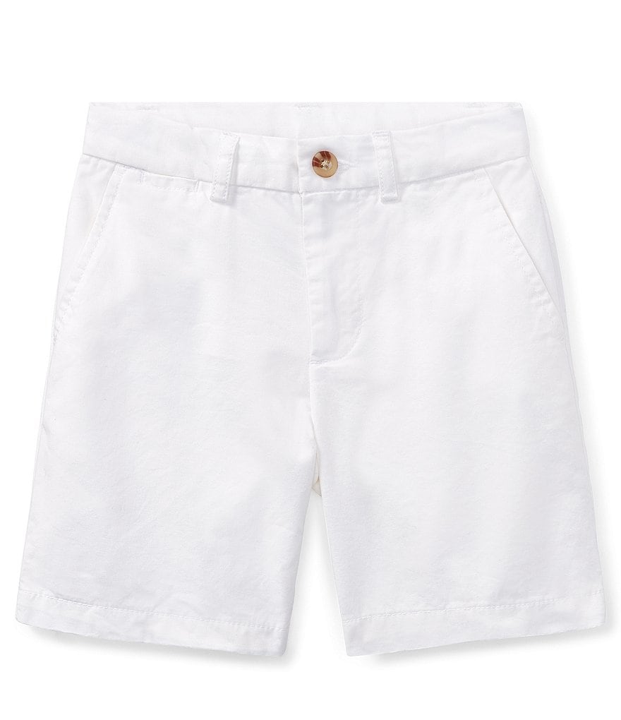 Polo Ralph Lauren Childrenswear Little Boys 2T-7 Flat Front Chino Shorts