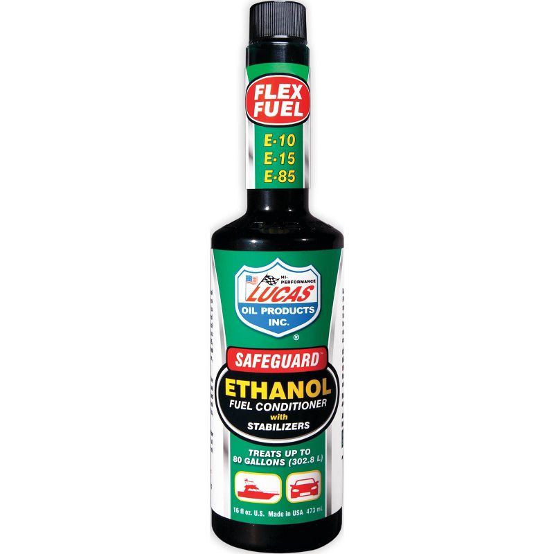 Lucas Oil 16oz Ethanol Fuel Conditioner with Stabilizer