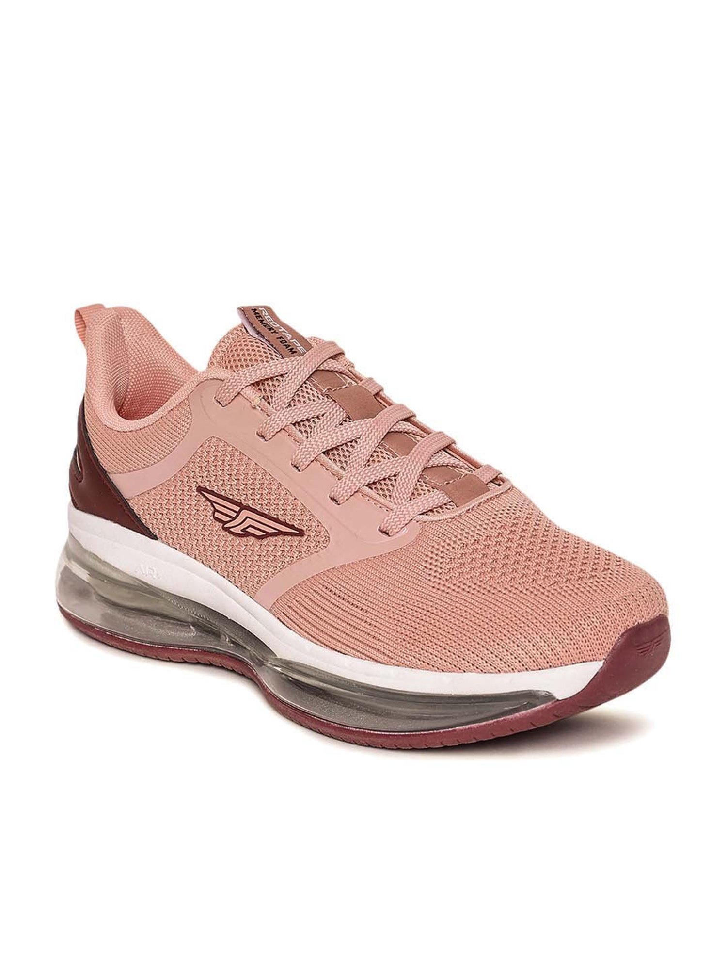 Red Tape Women's Peach Walking Shoes