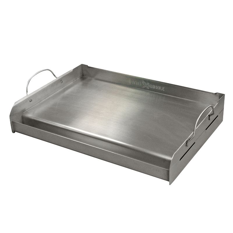 Large Professional Series - Stainless Steel Barbecue Griddle - Little Griddle