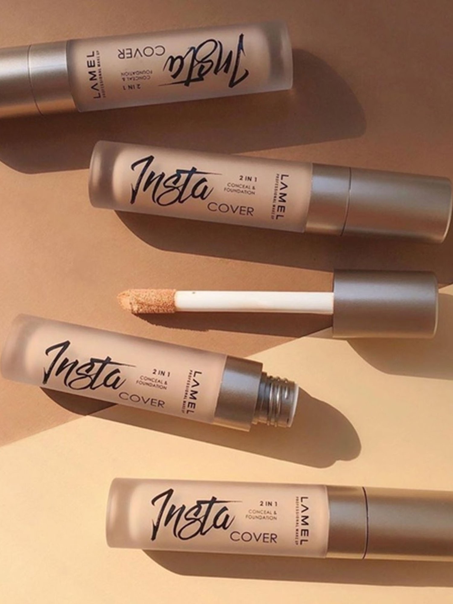 Lamel Insta Cover 401 Beige - 8 ml