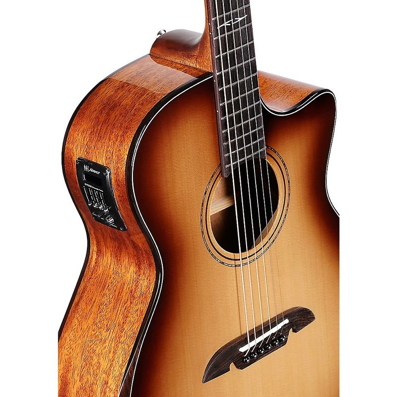 Alvarez AG610CEAR Grand Auditorium Acoustic-Electric Guitar Shadow Burst