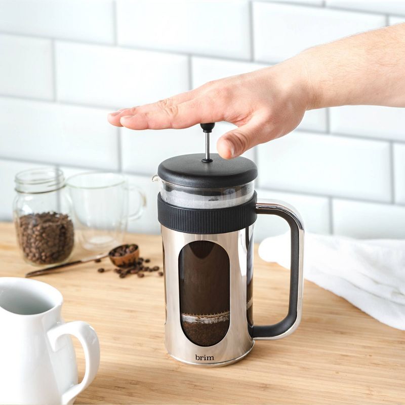 Bialetti 3 Cup Moka Stovetop Espresso Maker - Silver