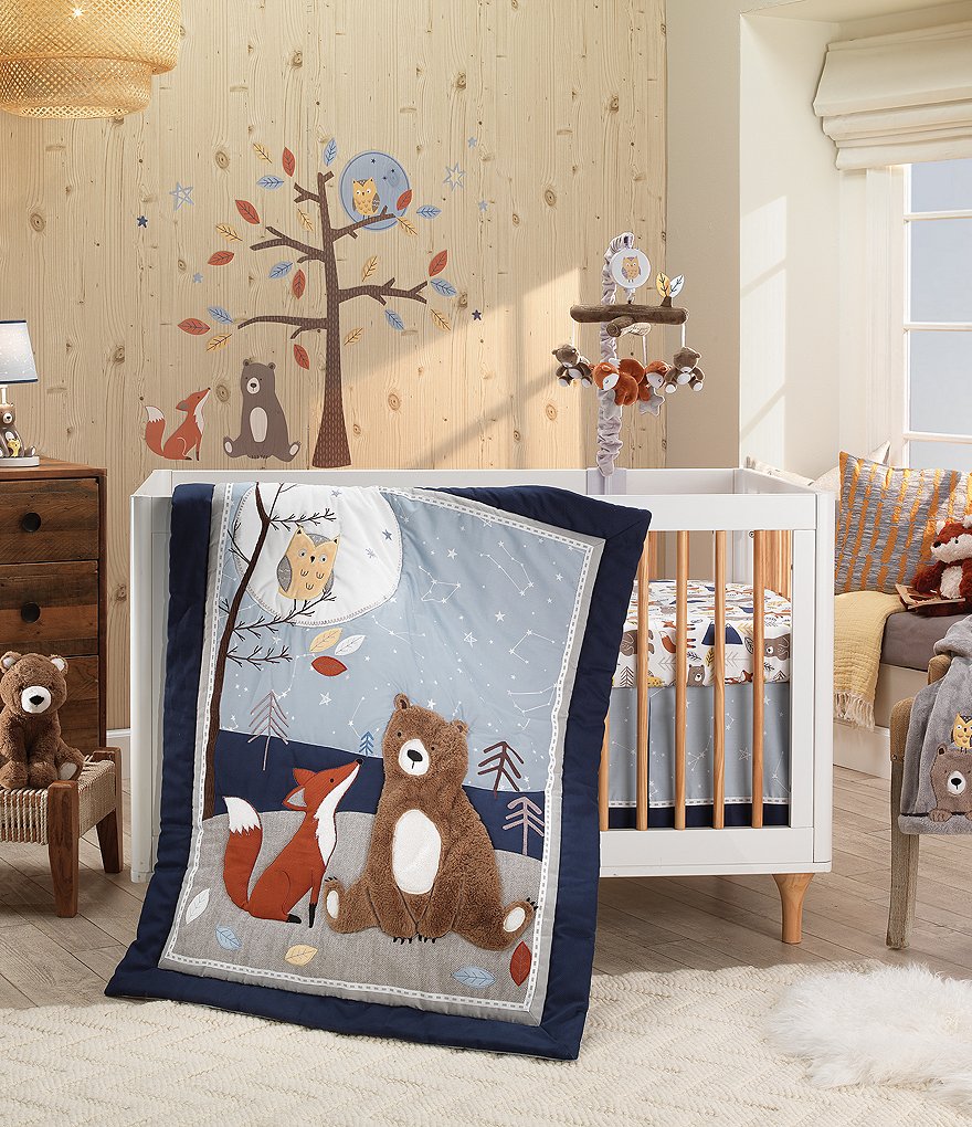Lambs & Ivy Sierra Sky 3-Piece Baby Crib Bedding Set