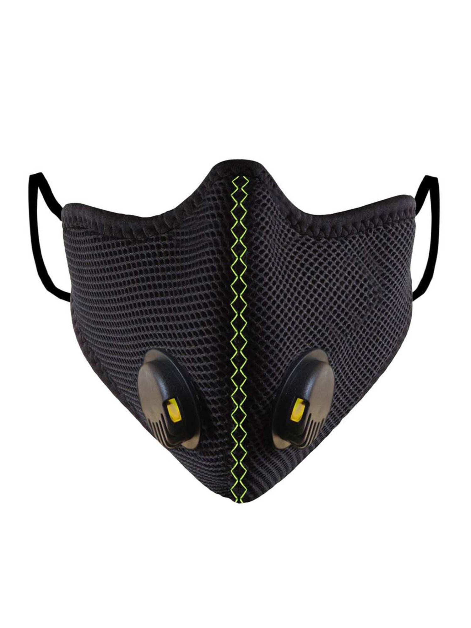Lioncrown 4 Layered N95 Face Mask with Air Respirator