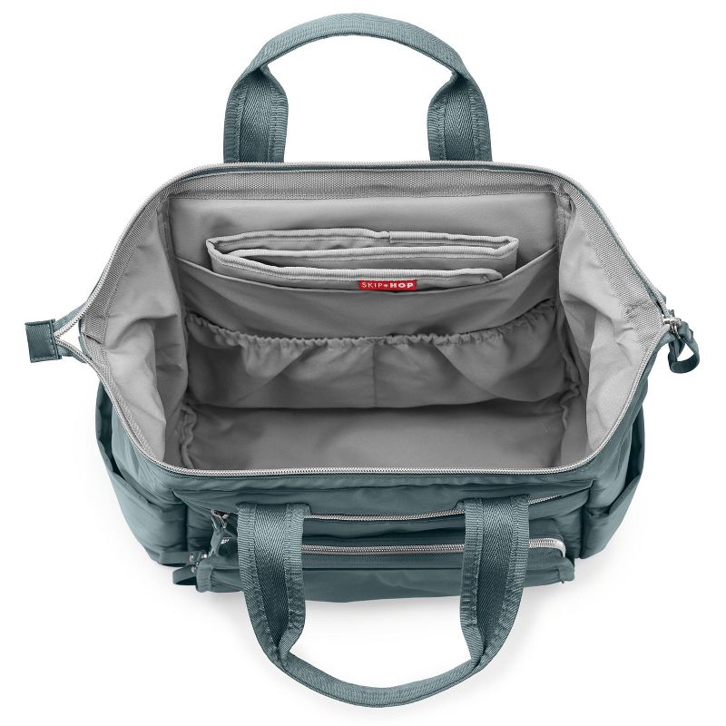 The Physics of HipHop Diaper Bag - Black