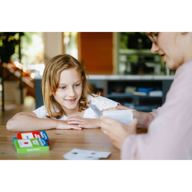 Chuckle & Roar Learn & Play Flash Cards - 4pk