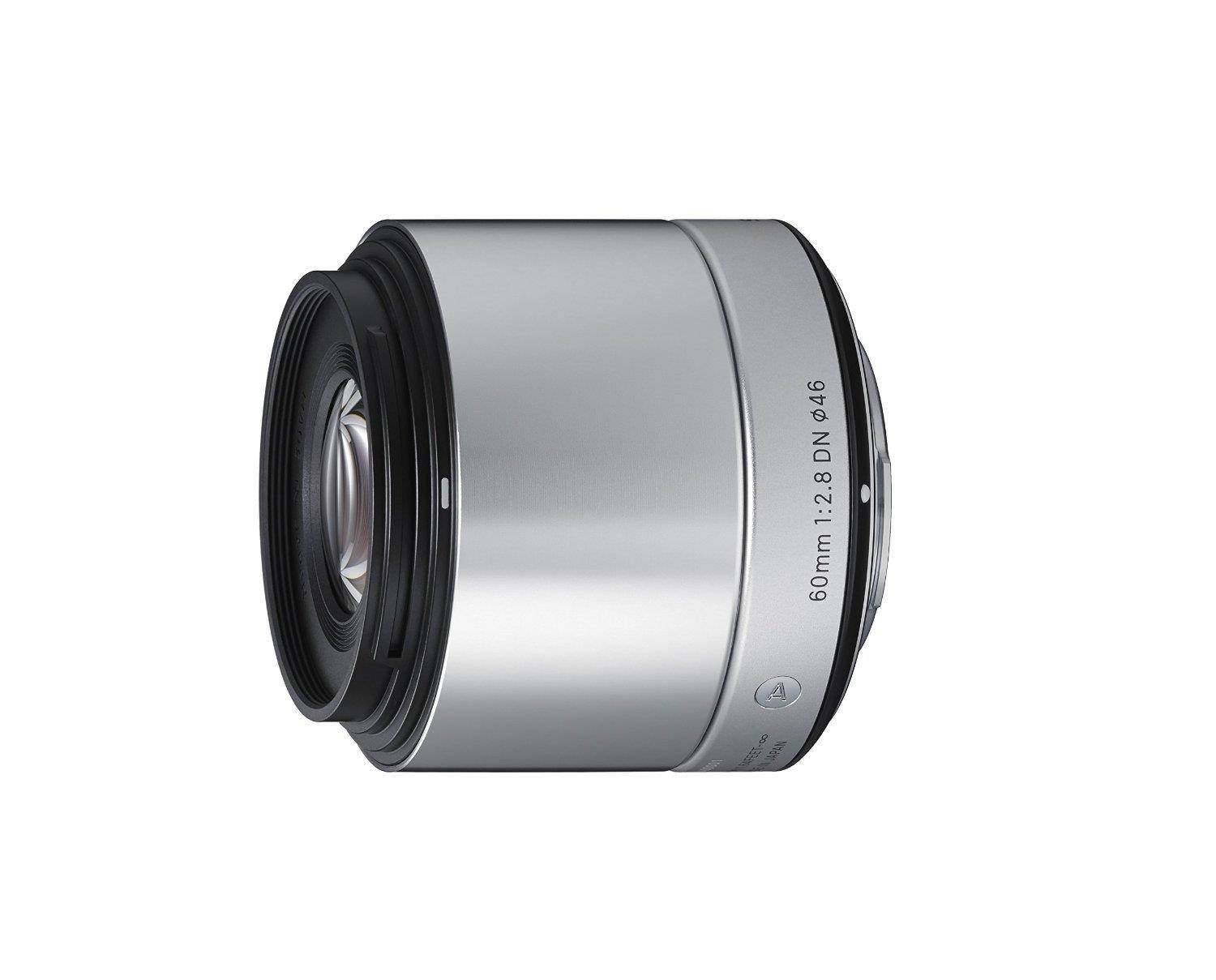 Sigma 35S963 60mm F2.8 DN Lens (Silver) (Micro Four Thirds)