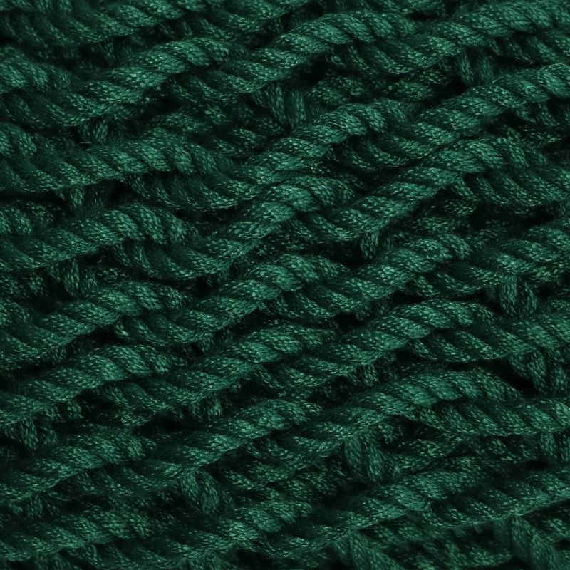 Sunnydaze Caribbean Style Extra Large Hanging Rope Hammock Chair Swing for Backyard and Patio - Green