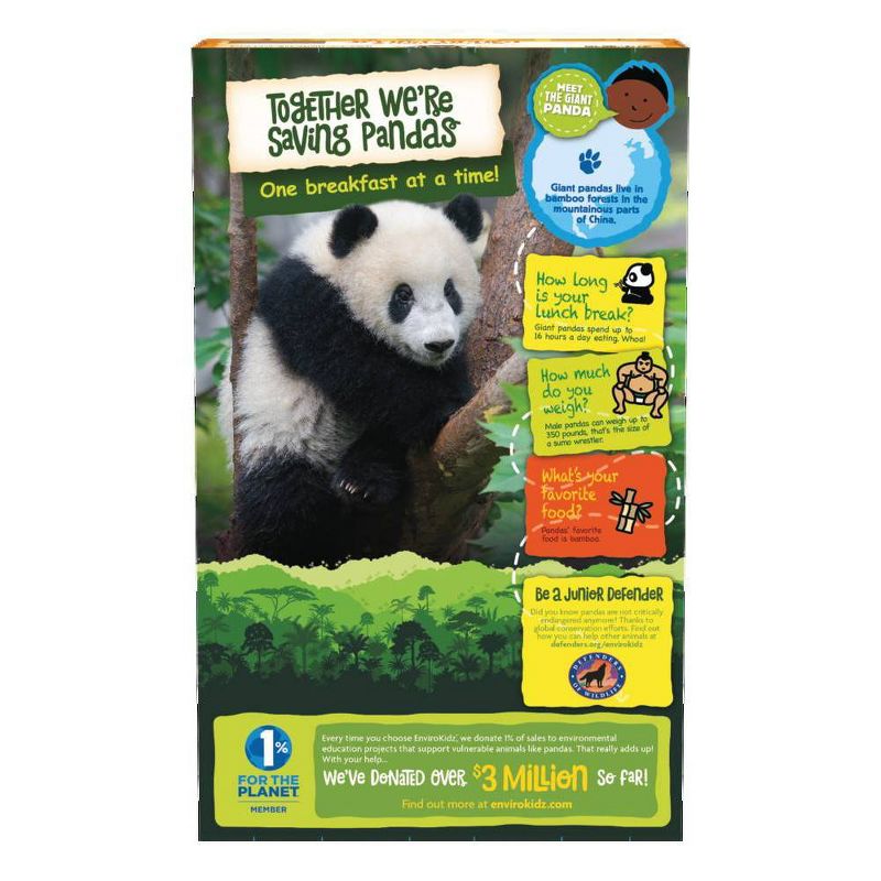 Nature's Path Envirokidz Panda Puffs Breakfast Cereal - 10.6oz