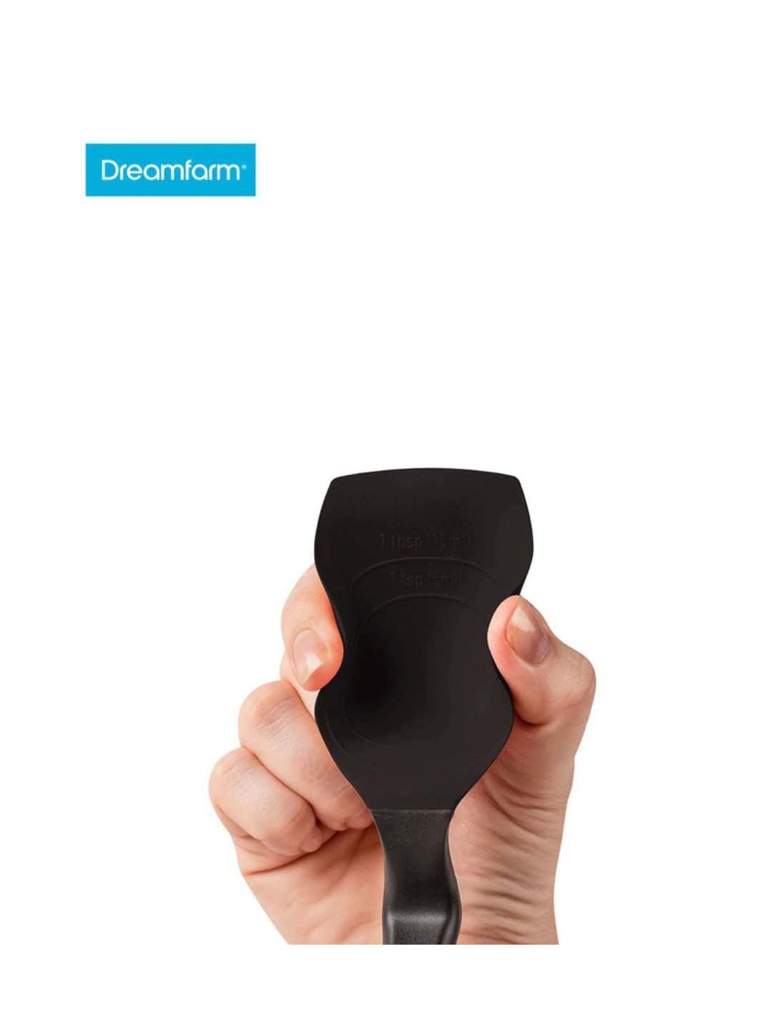 Bergner Black Nylon Soup Ladle - Set of 1