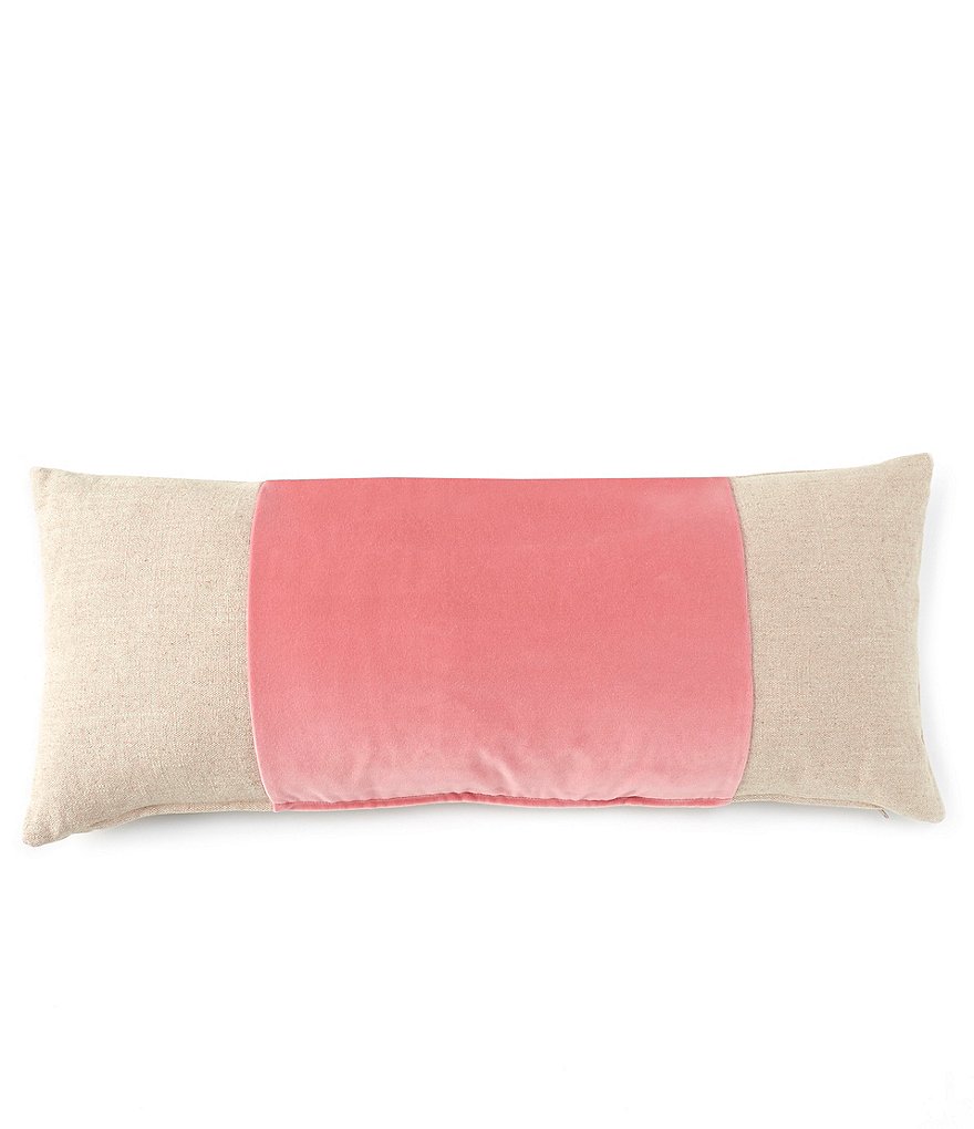 Villa by Noble Excellence Weathered Linen Natural Breakfast Pillow