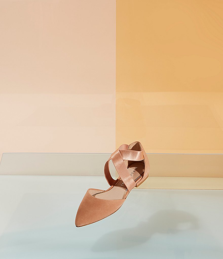 Gianni Bini Bastinaa Pointed Toe Ballet Flats