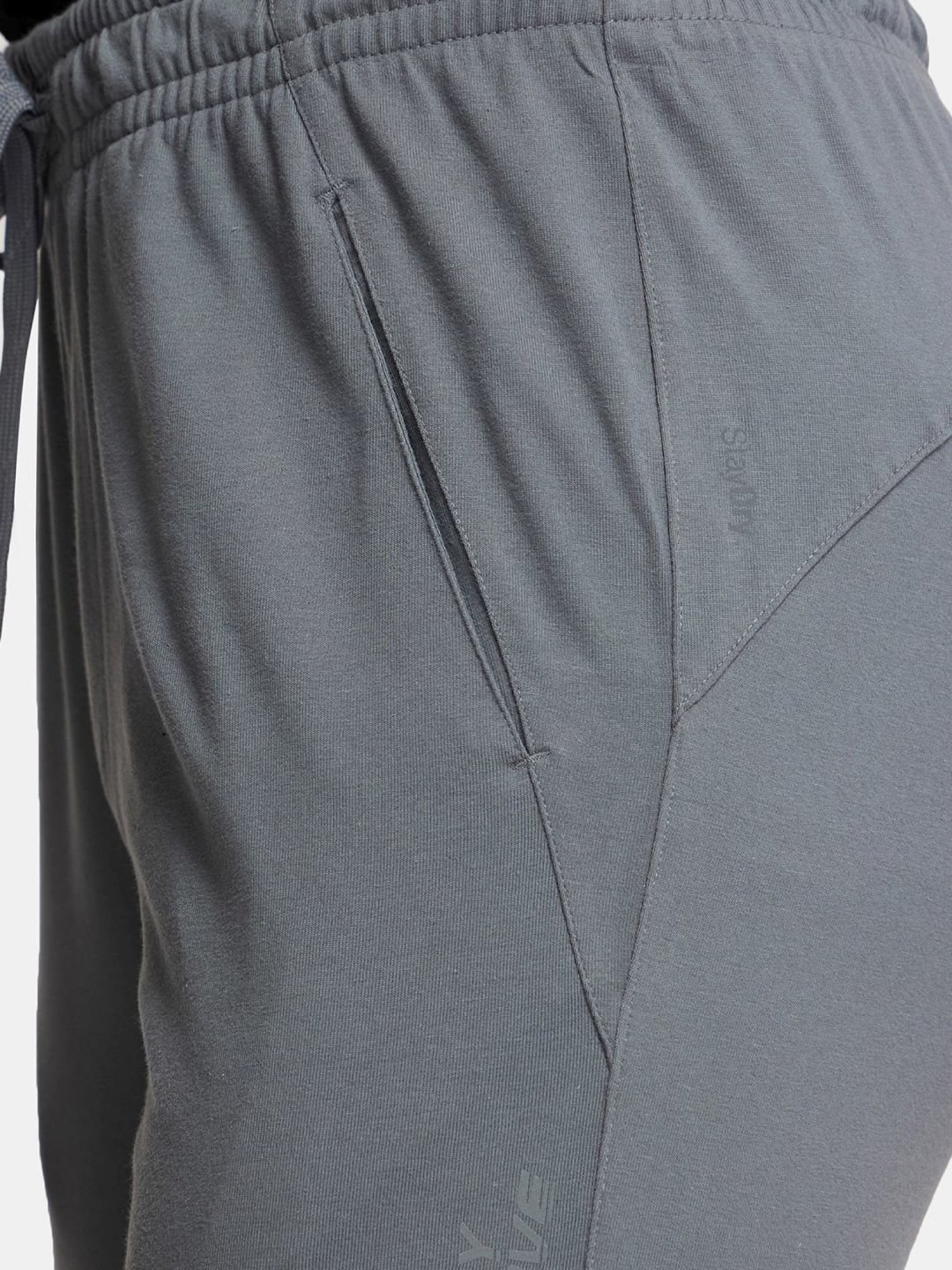 Basics Green Jogger Track Pant