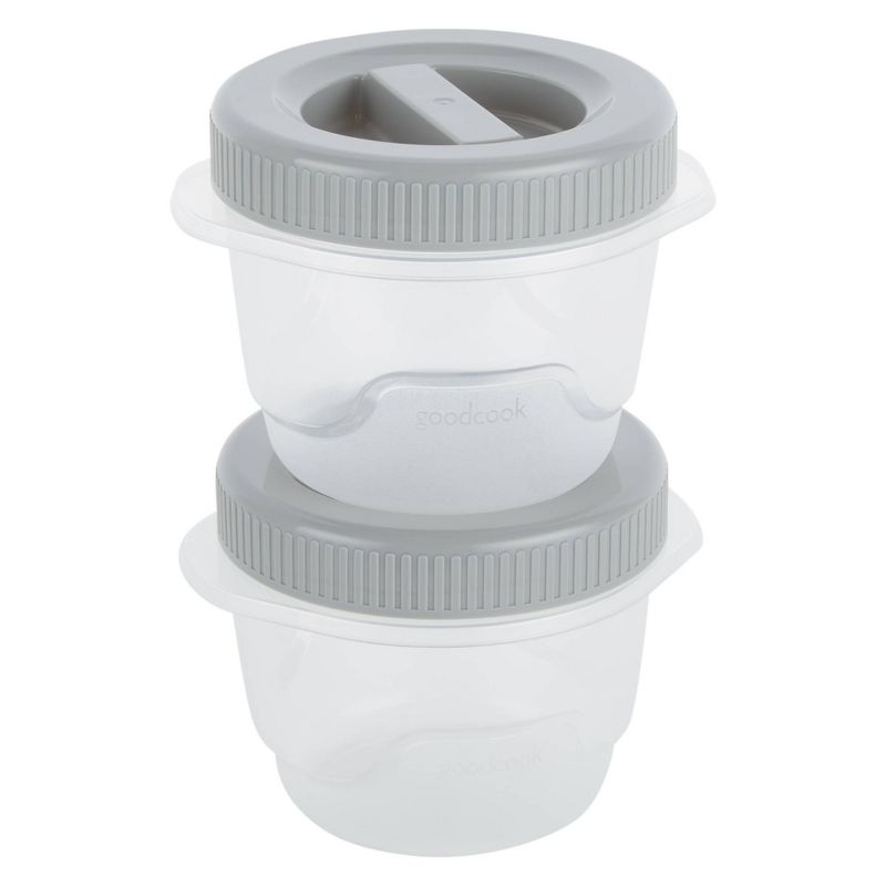 GoodCook EveryWare Set Food Storage Containers with Lids - 40pc