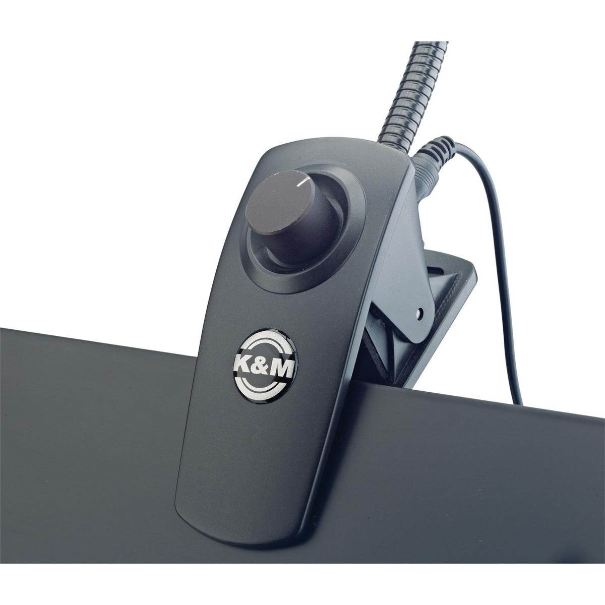 K&M Music Stand Light with Dimmer #12295.098.55