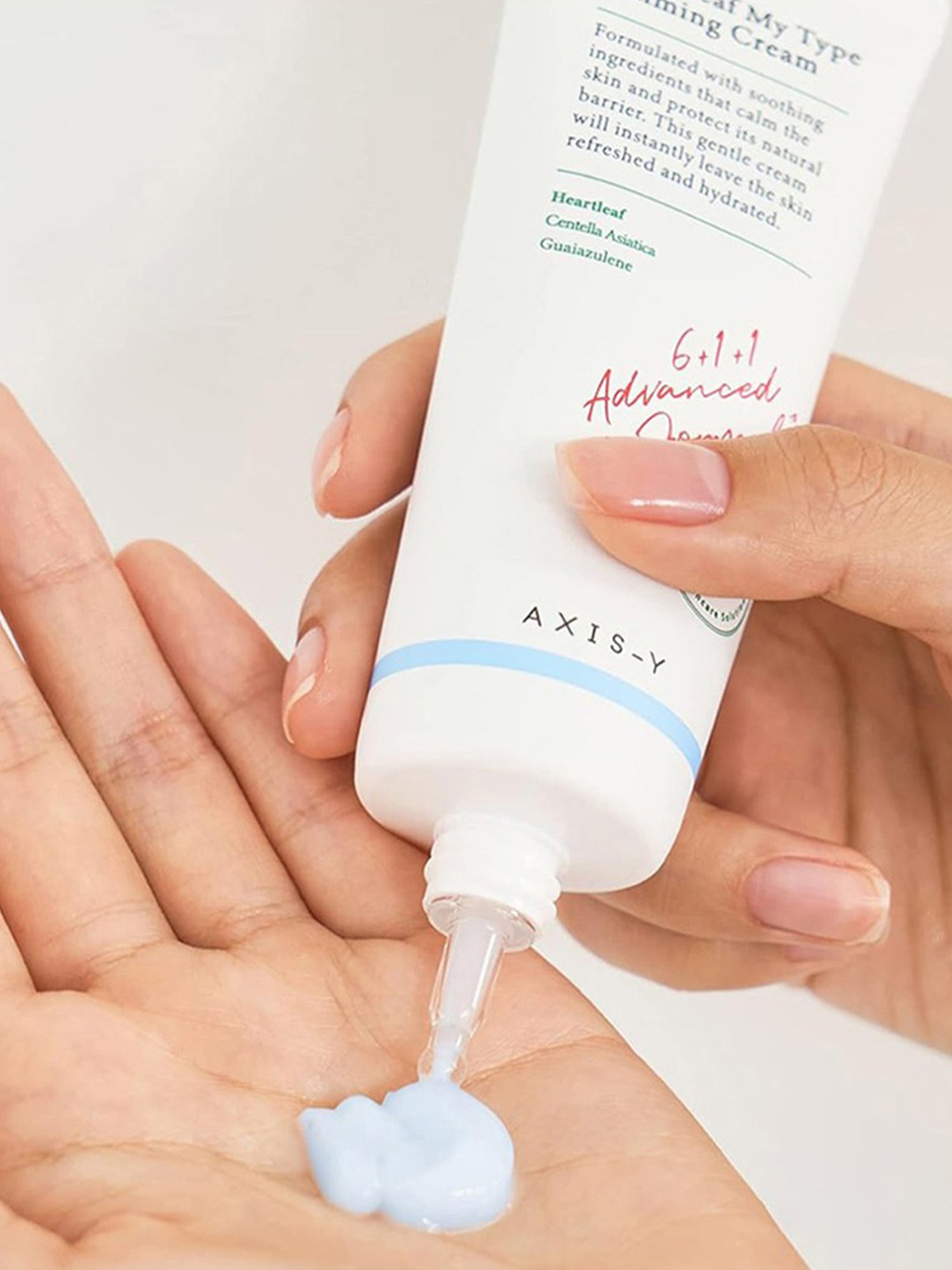 Axis-Y Heartleaf My Type Calming Cream - 60 ml