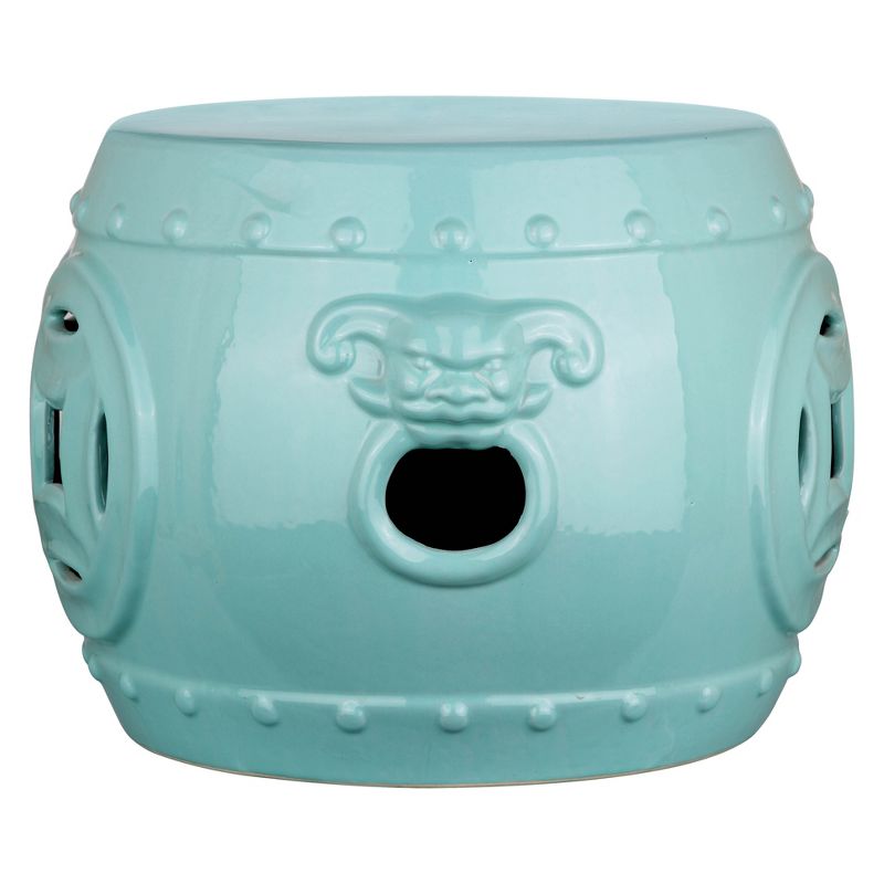 Almeria Garden Stool  - Safavieh