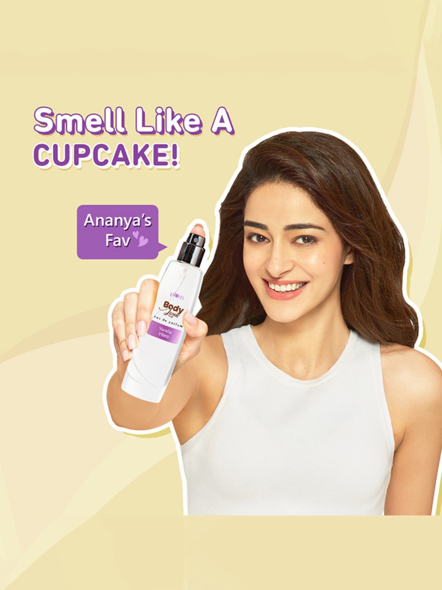 Plum Body Lovin Vanilla Vibes Eau De Parfum - 50 ml