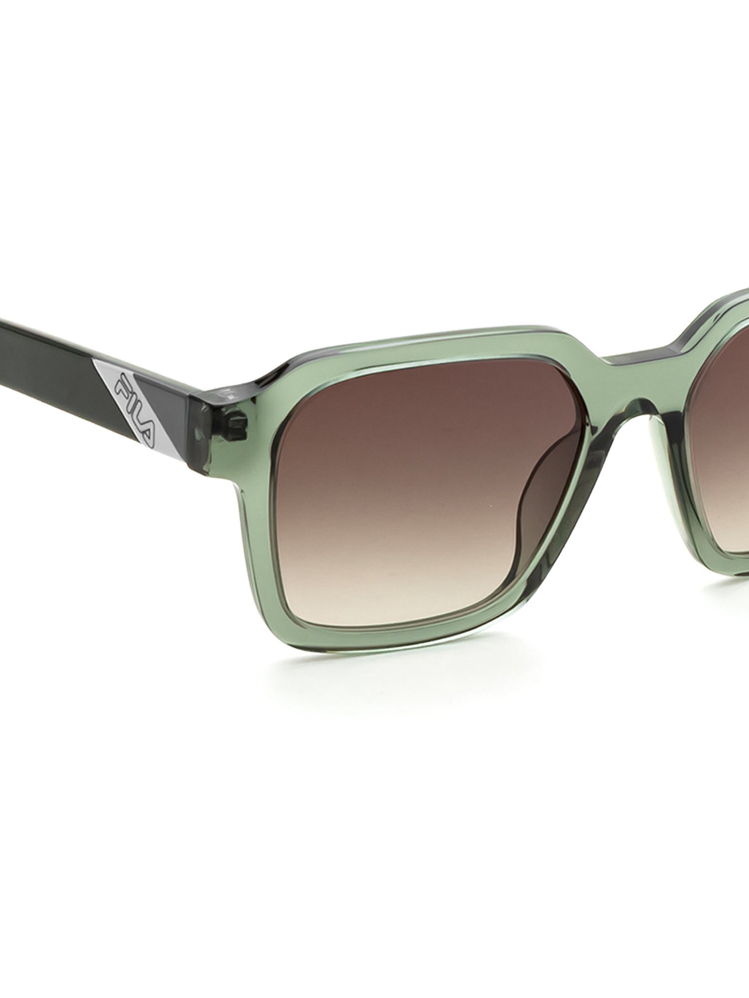 Fila Brown Square UV Protection Sunglasses for Men