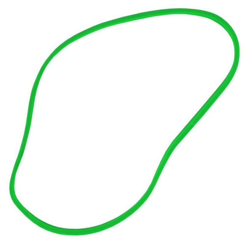 JAM Paper 500pk Colorful Rubber Bands - Size 33